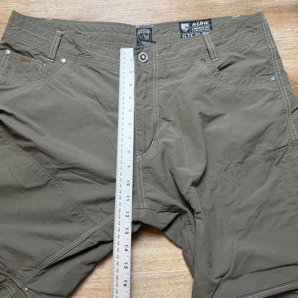Kuhl Pants Men 40x30 Green Liberator Convertible Stealth Cargo Utility Outdoor - Picture 8 of 11